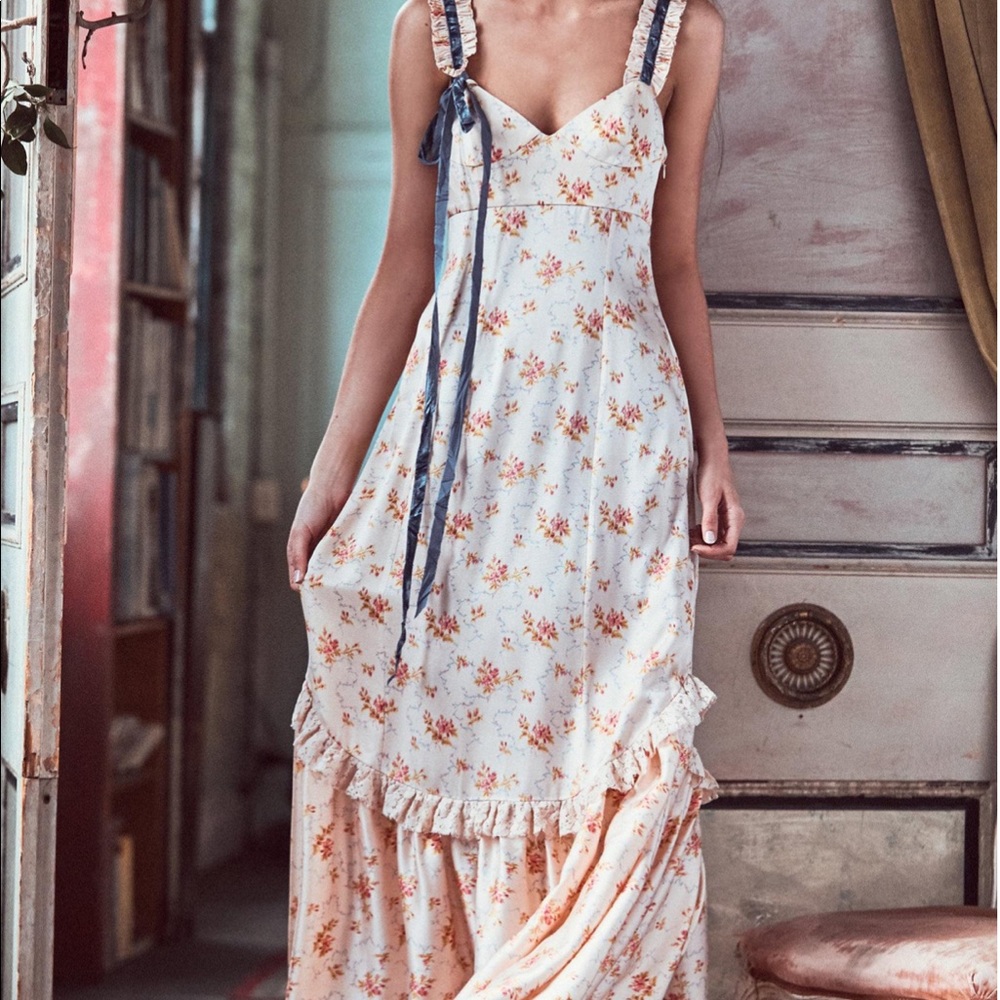 LoveShackFancy Soyoa dress